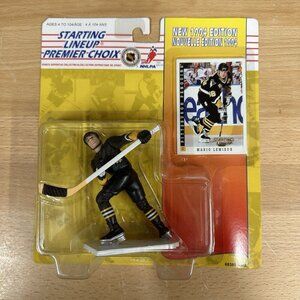 Starting LineUp Mario Lemieux Pittsburgh Penguins Hockey 1994 Action Figure NHL